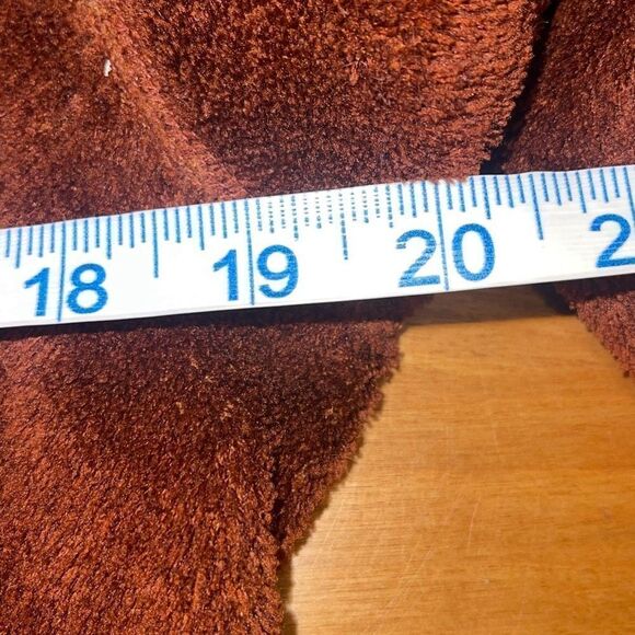 Patagonia Womens Polartec Re-Tool Snap-T Fleece Pullover Sweatshirt Rusted Iron - Picture 10 of 11